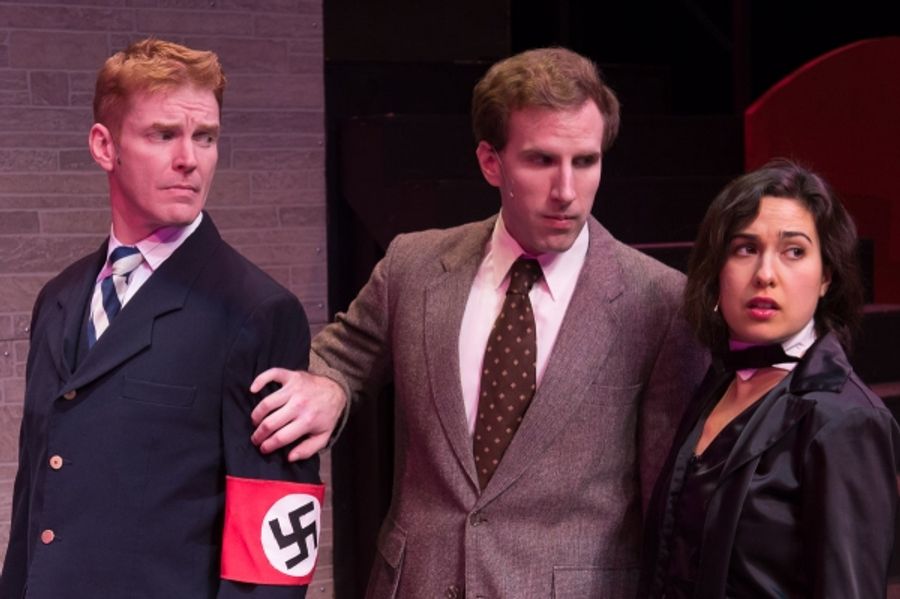 Photo Flash: First Look at Way Off Broadway's CABARET Image
