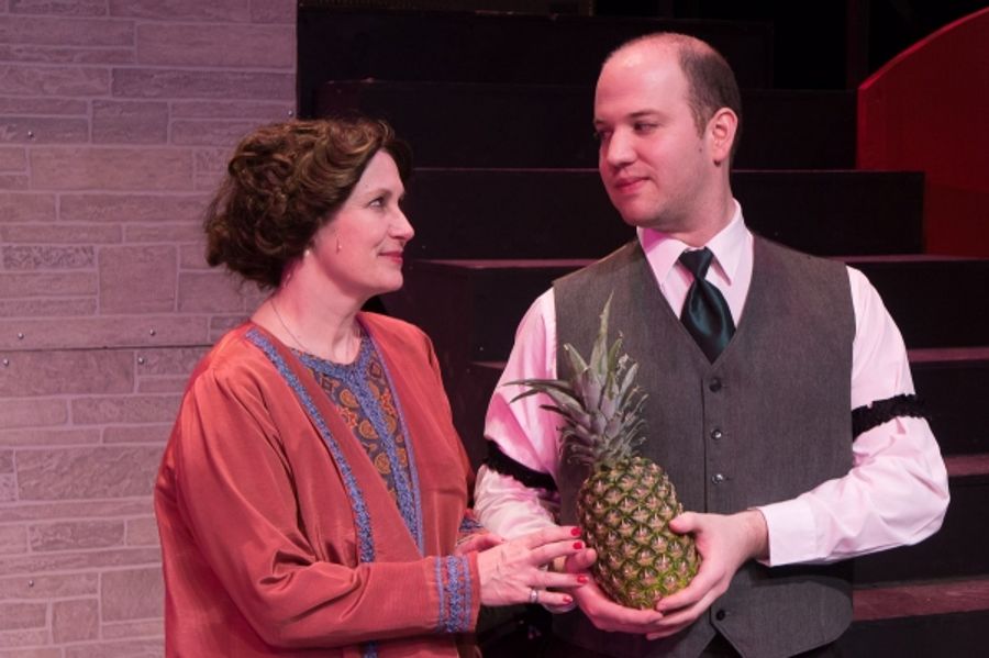 Photo Flash: First Look at Way Off Broadway's CABARET Image