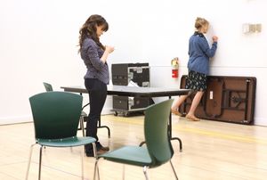 Leslie Kritzer & Catherine Cox @ BroadwayWorld Leslie Kritzer & Catherine Cox Photo