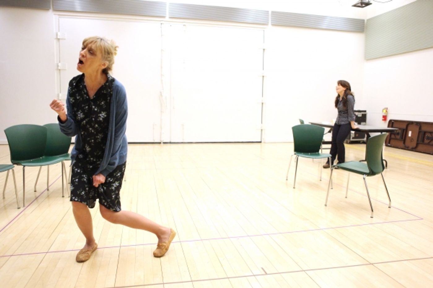 Photo Coverage: In Rehearsal with the Cast of THE MEMORY SHOW!  Image