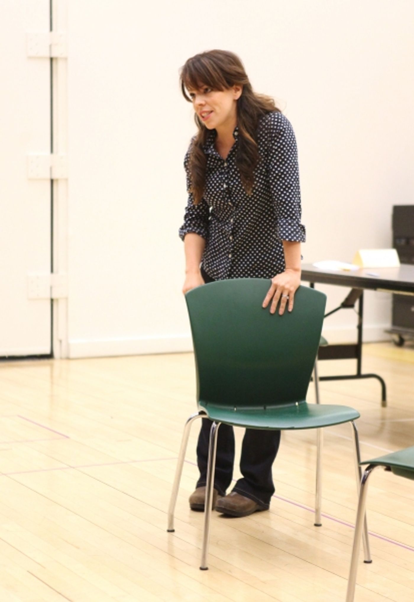Photo Coverage: In Rehearsal with the Cast of THE MEMORY SHOW!  Image