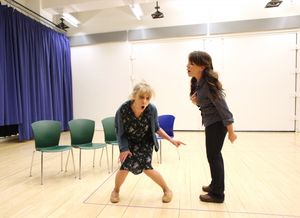 Catherine Cox & Leslie Kritzer @ BroadwayWorld Catherine Cox & Leslie Kritzer Photo