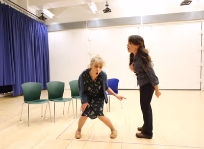 Catherine Cox & Leslie Kritzer Photo