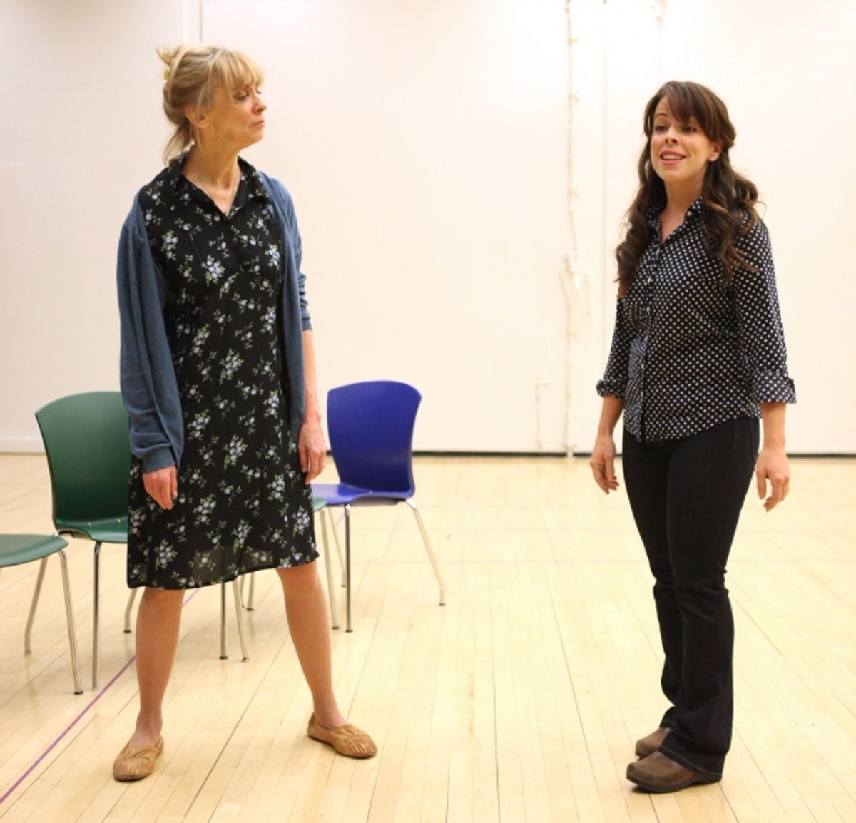 Catherine Cox & Leslie Kritzer at 