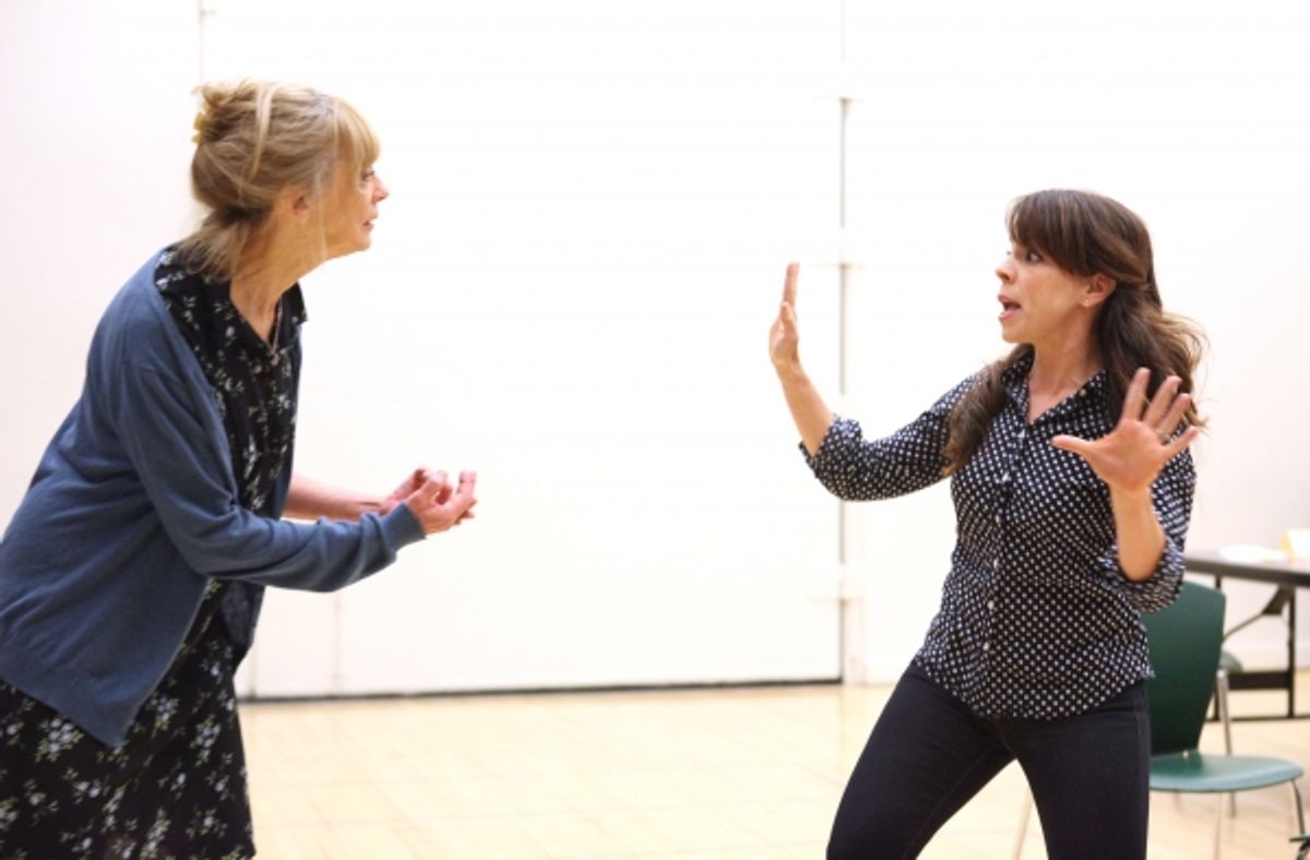 Catherine Cox & Leslie Kritzer at 