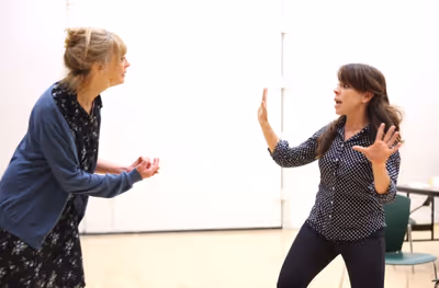 Catherine Cox & Leslie Kritzer Photo
