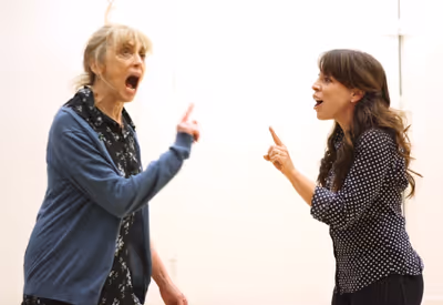 Catherine Cox & Leslie Kritzer Photo