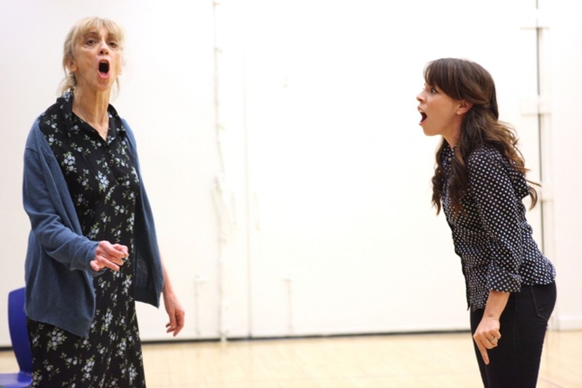 Catherine Cox & Leslie Kritzer at 