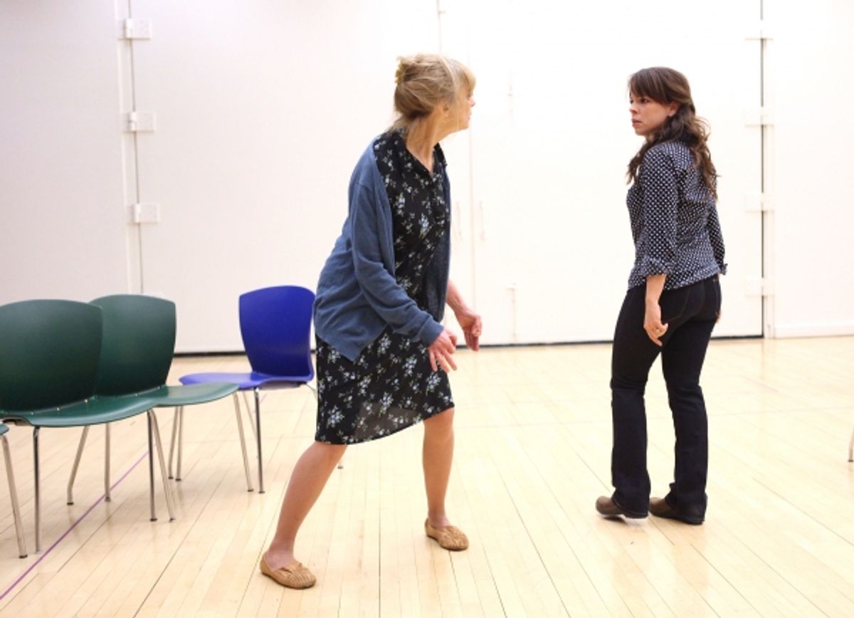 Catherine Cox & Leslie Kritzer  at 