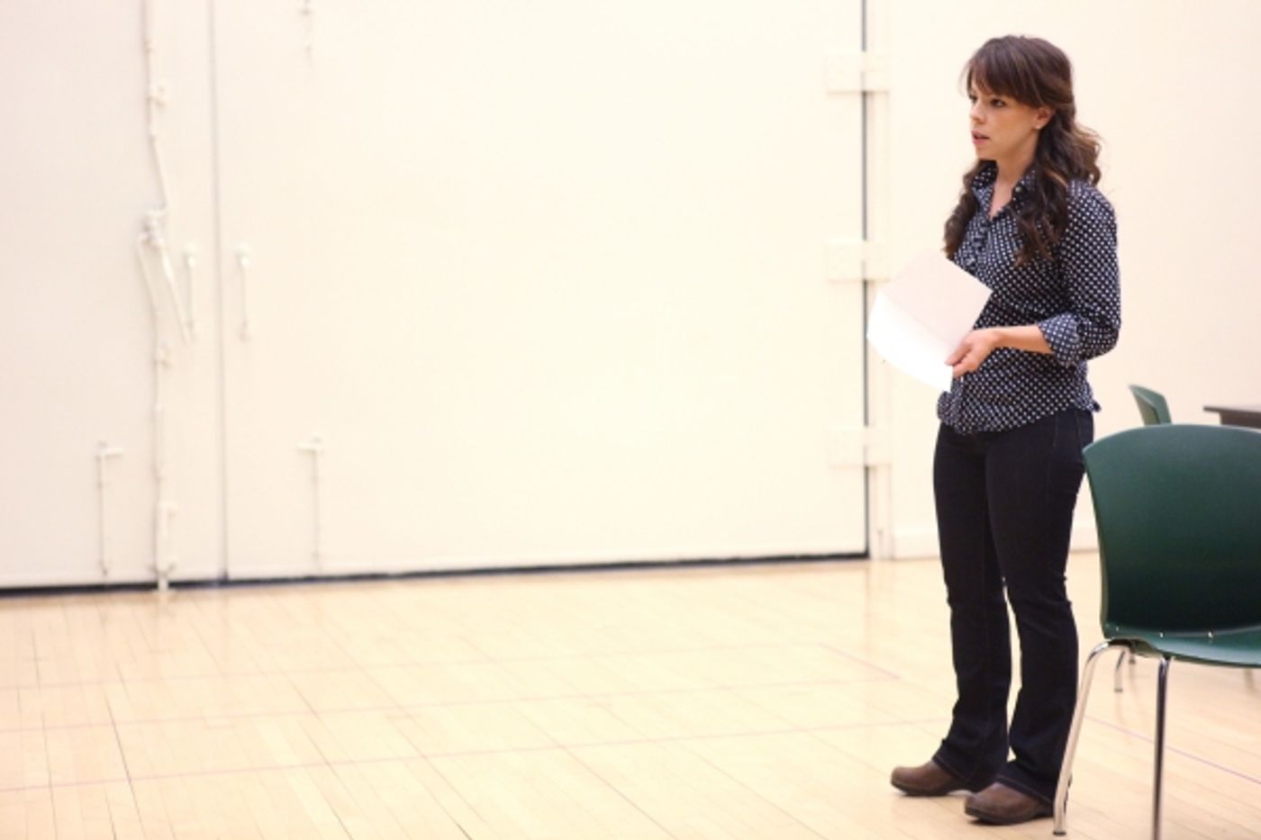 Photo Coverage: In Rehearsal with the Cast of THE MEMORY SHOW!  Image