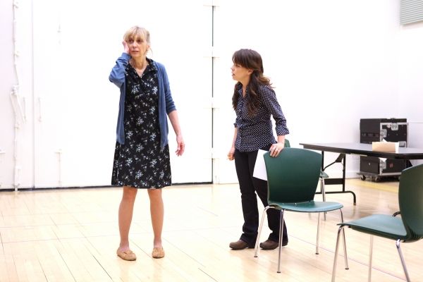 Catherine Cox & Leslie Kritzer  Photo