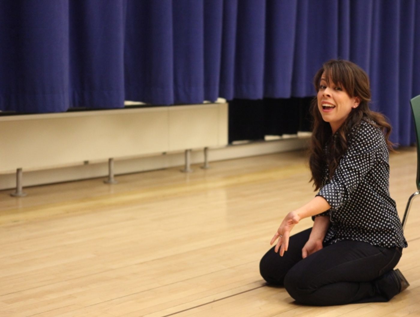 Photo Coverage: In Rehearsal with the Cast of THE MEMORY SHOW!  Image