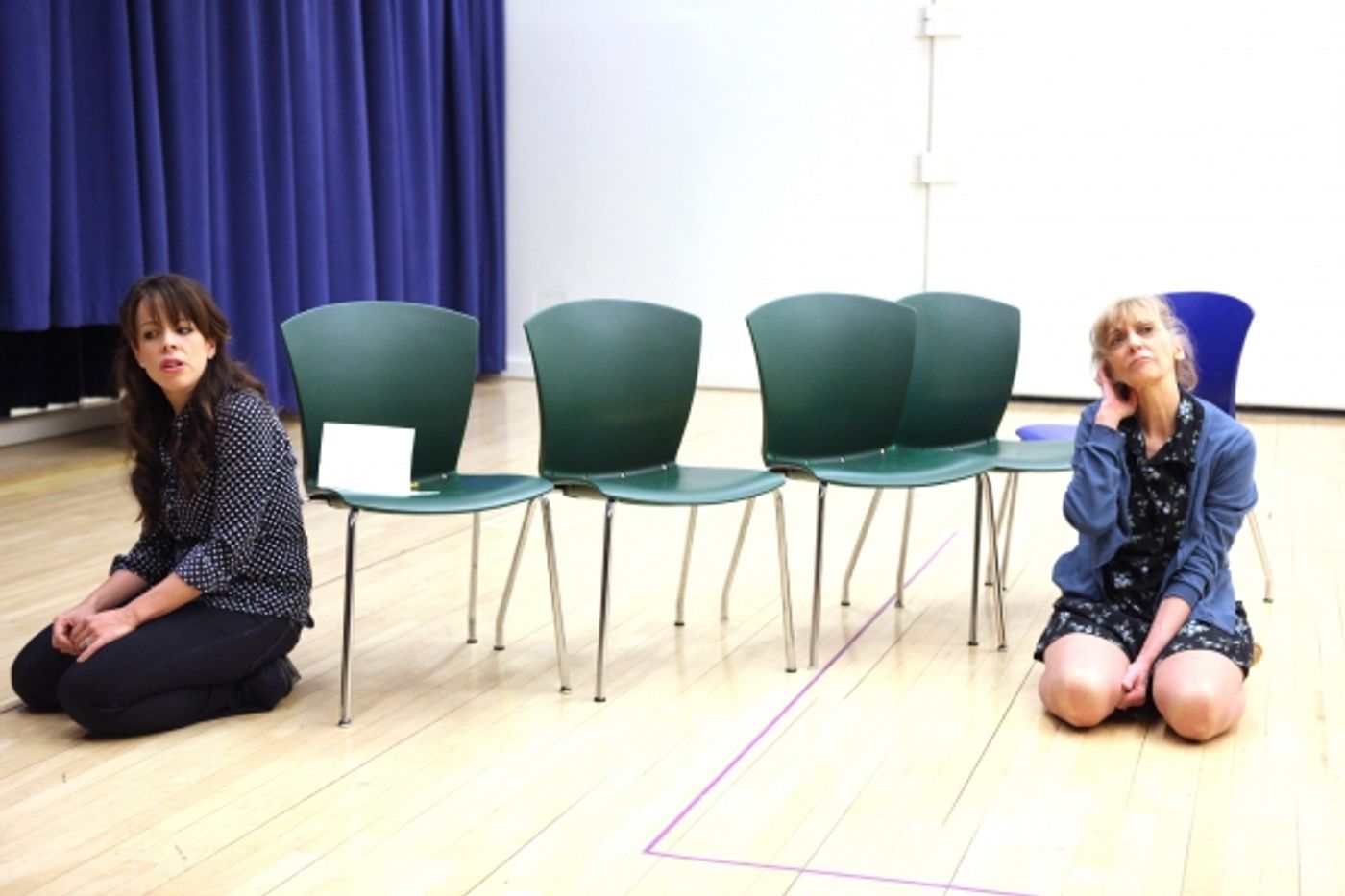 Photo Coverage: In Rehearsal with the Cast of THE MEMORY SHOW!  Image
