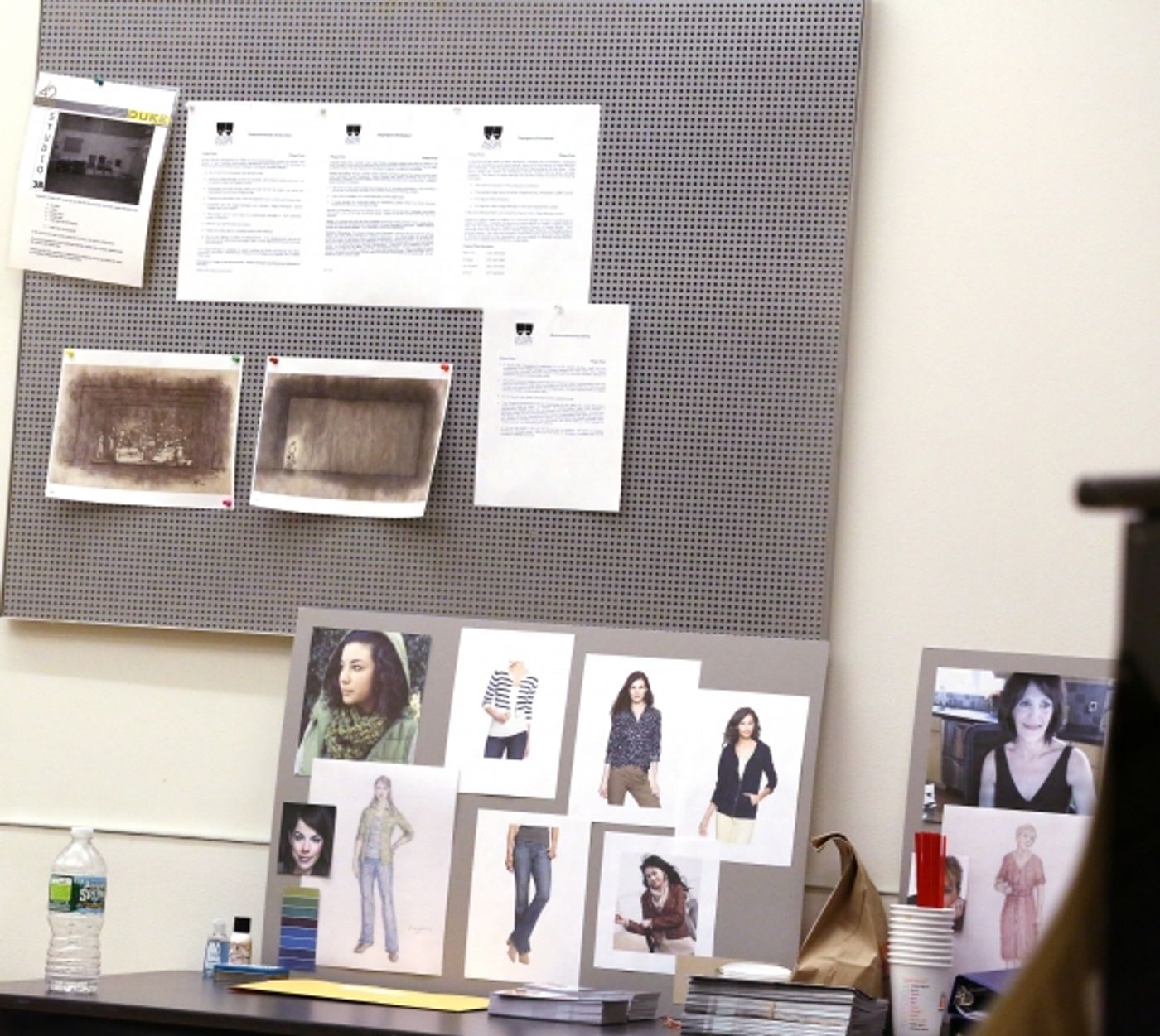 Photo Coverage: In Rehearsal with the Cast of THE MEMORY SHOW!  Image