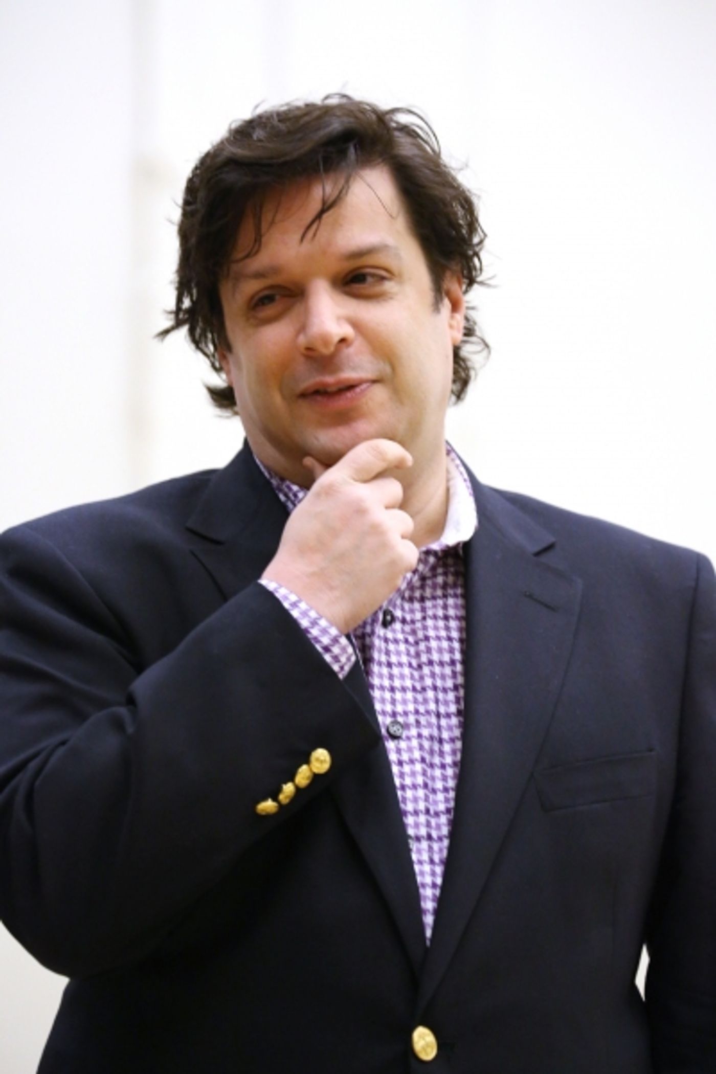 Photo Coverage: In Rehearsal with the Cast of THE MEMORY SHOW!  Image