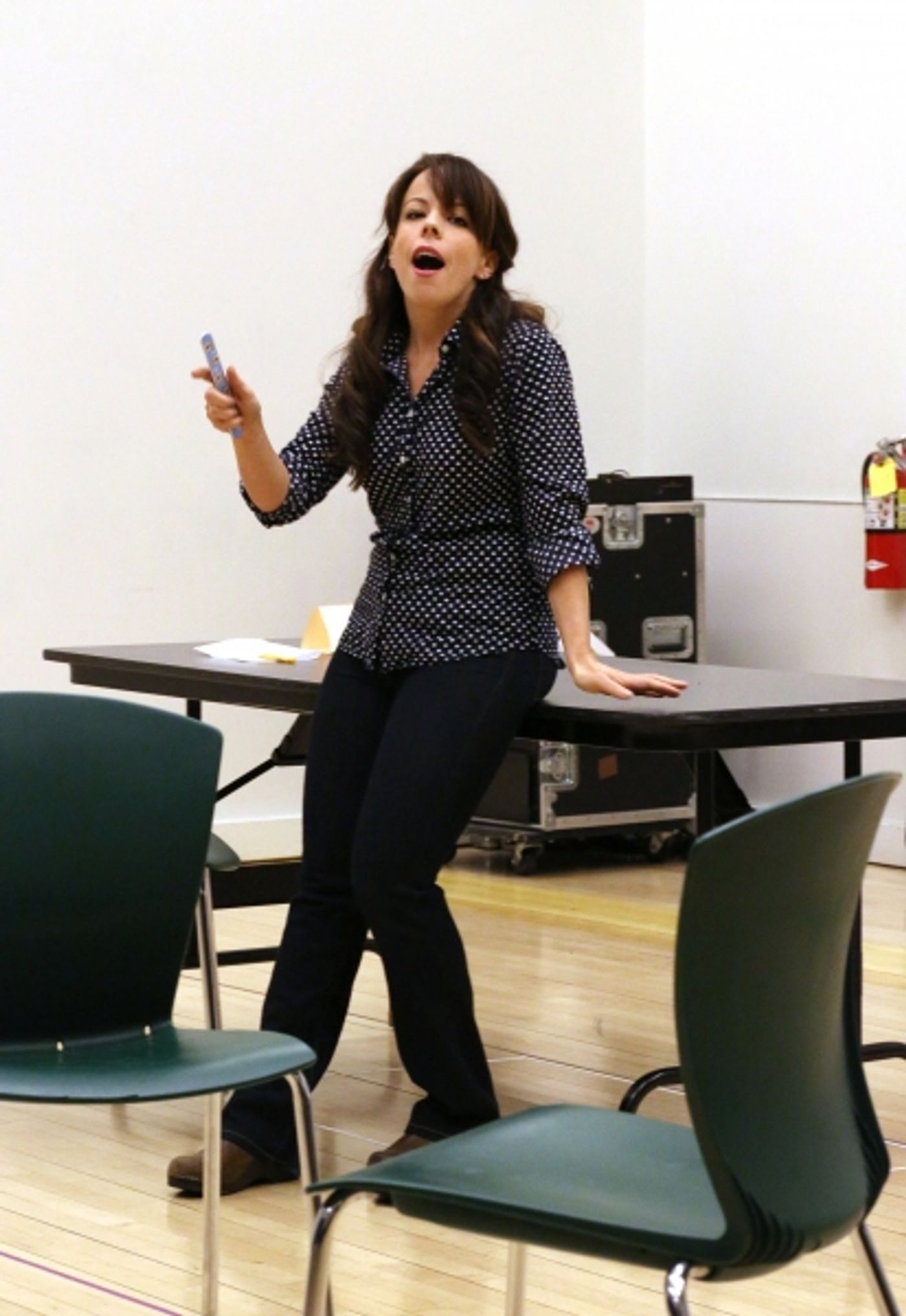 Photo Coverage: In Rehearsal with the Cast of THE MEMORY SHOW!  Image