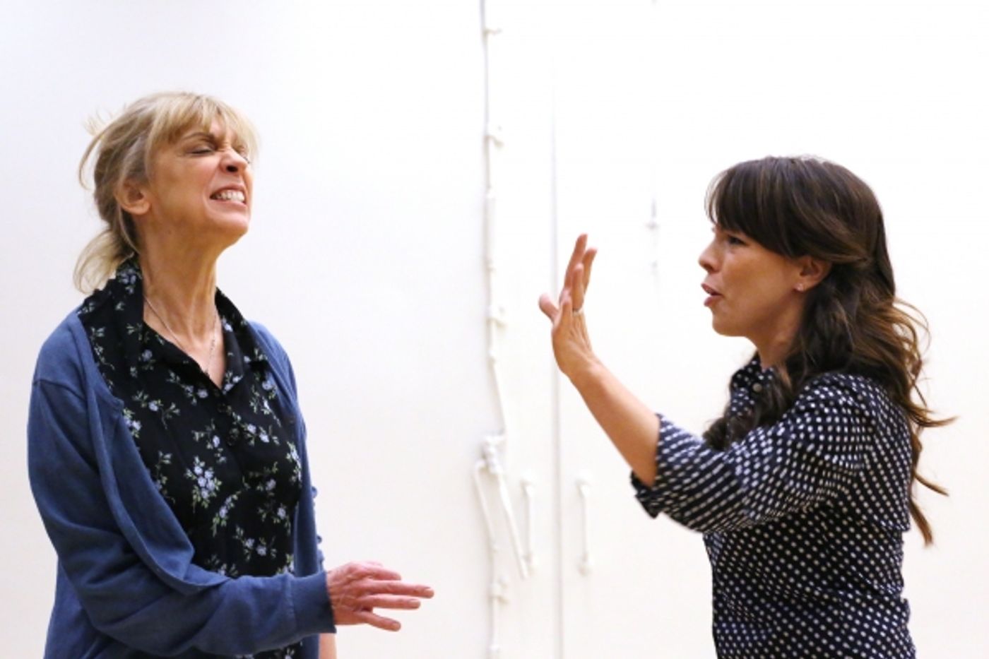 Photo Coverage: In Rehearsal with the Cast of THE MEMORY SHOW!  Image