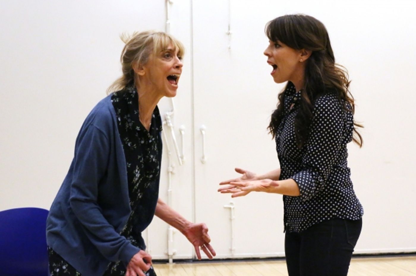Photo Coverage: In Rehearsal with the Cast of THE MEMORY SHOW!  Image