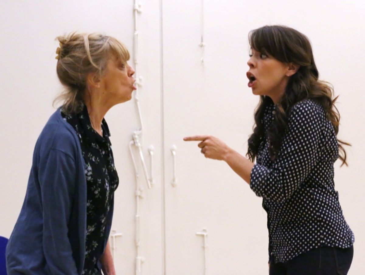 Catherine Cox & Leslie Kritzer at 