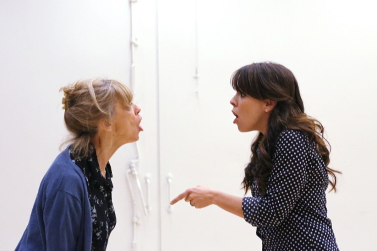 Catherine Cox & Leslie Kritzer  at 