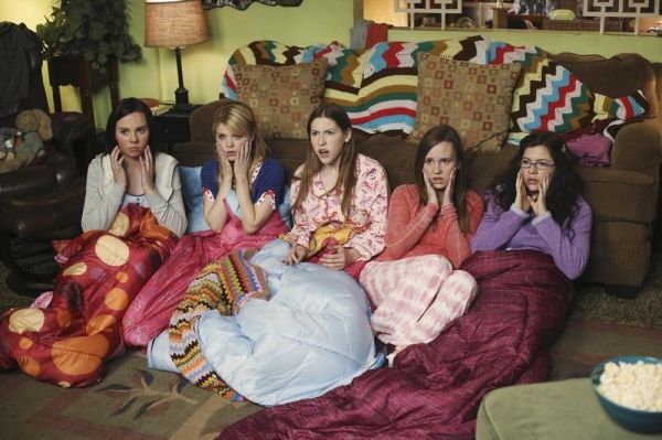 ALI MULLIN, Bailey Buntain, Eden Sher, LAUREN MANIX, BLAINE SAUNDERS Photo