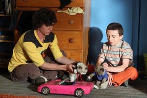 Charlie McDermott, Atticus Shaffer @ BroadwayWorld Charlie McDermott, Atticus Shaffer Photo