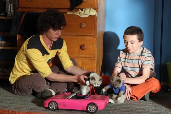 Charlie McDermott, Atticus Shaffer Photo