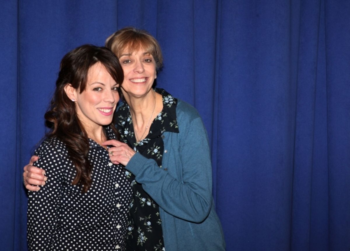 Leslie Kritzer & Catherine Cox at 