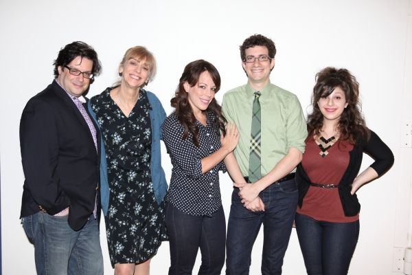 Joe Calarco, Catherine Cox, Leslie Kritzer, Zach Redler & Sara Cooper Photo