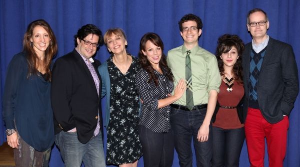 Joe Calarco, Catherine Cox, Leslie Kritzer, Zach Redler, Sara Cooper & Jack Cummings  Photo