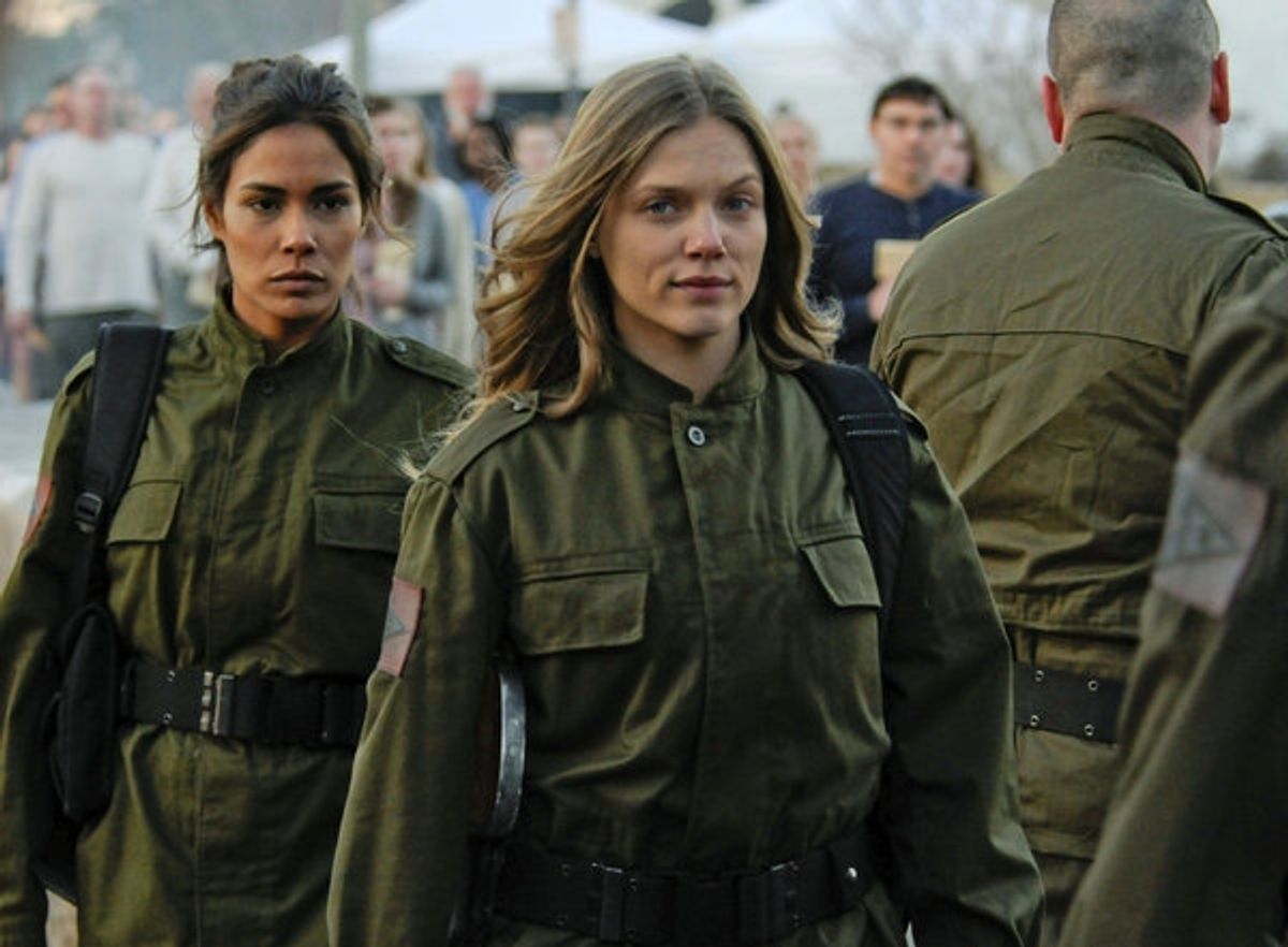 Daniella Alonso, Tracy Spiridakos at 