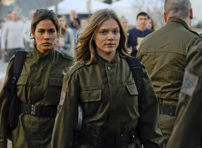 Daniella Alonso, Tracy Spiridakos Photo