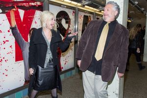 Cyndi Lauper, Harvey Fierstein @ BroadwayWorld Cyndi Lauper, Harvey Fierstein Photo