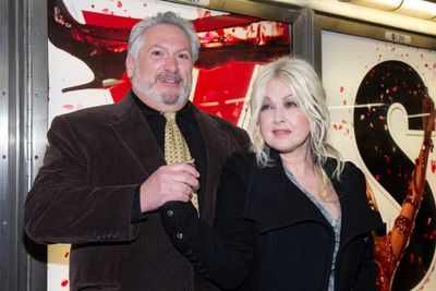 Harvey Fierstein, Cyndi Lauper Photo