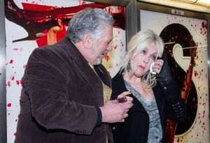 Harvey Fierstein, Cyndi Lauper @ BroadwayWorld Harvey Fierstein, Cyndi Lauper Photo