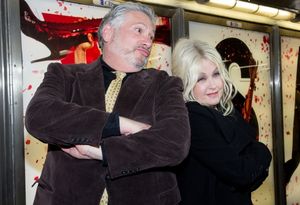 Harvey Fierstein, Cyndi Lauper @ BroadwayWorld Harvey Fierstein, Cyndi Lauper Photo