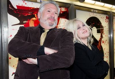 Harvey Fierstein, Cyndi Lauper Photo