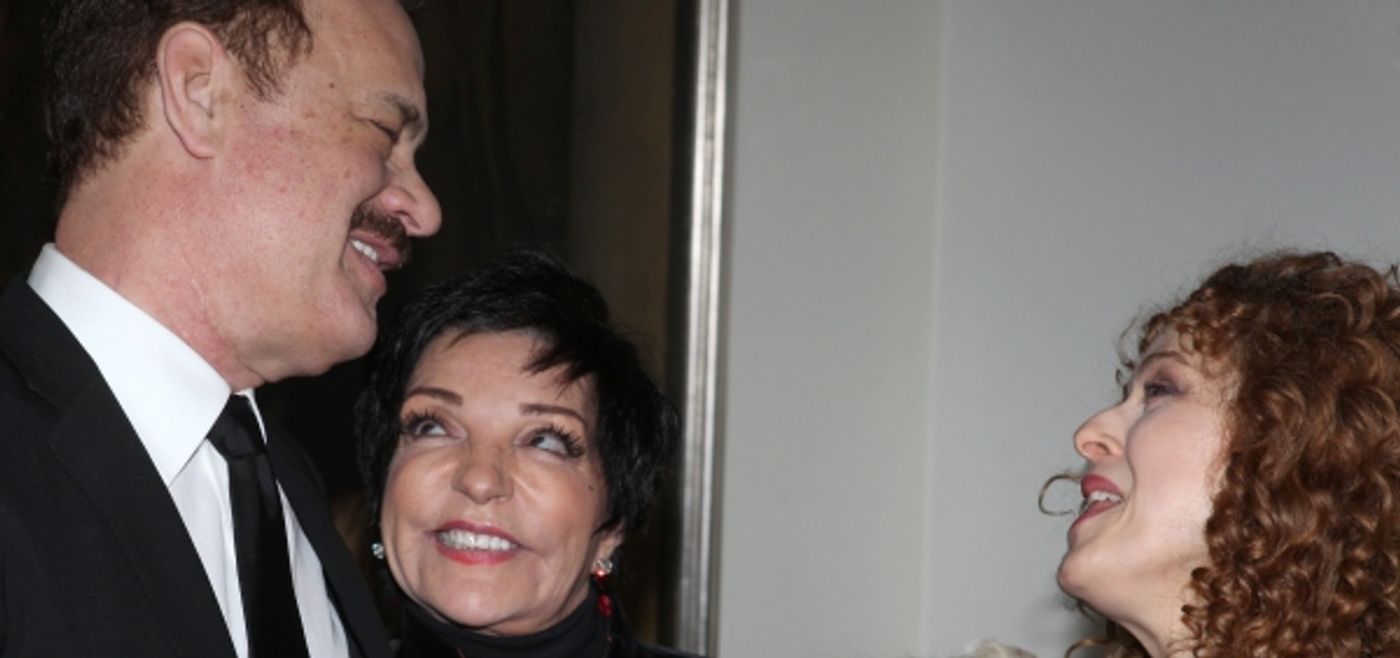Photo Coverage: The Stars Come Out for Elaine Stritch's Farewell Cabaret - Movin' Over and Out Image