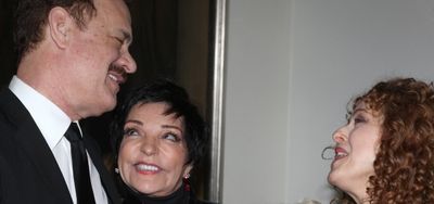 Tom Hanks, Liza Minnelli & Bernadette Peters  Photo