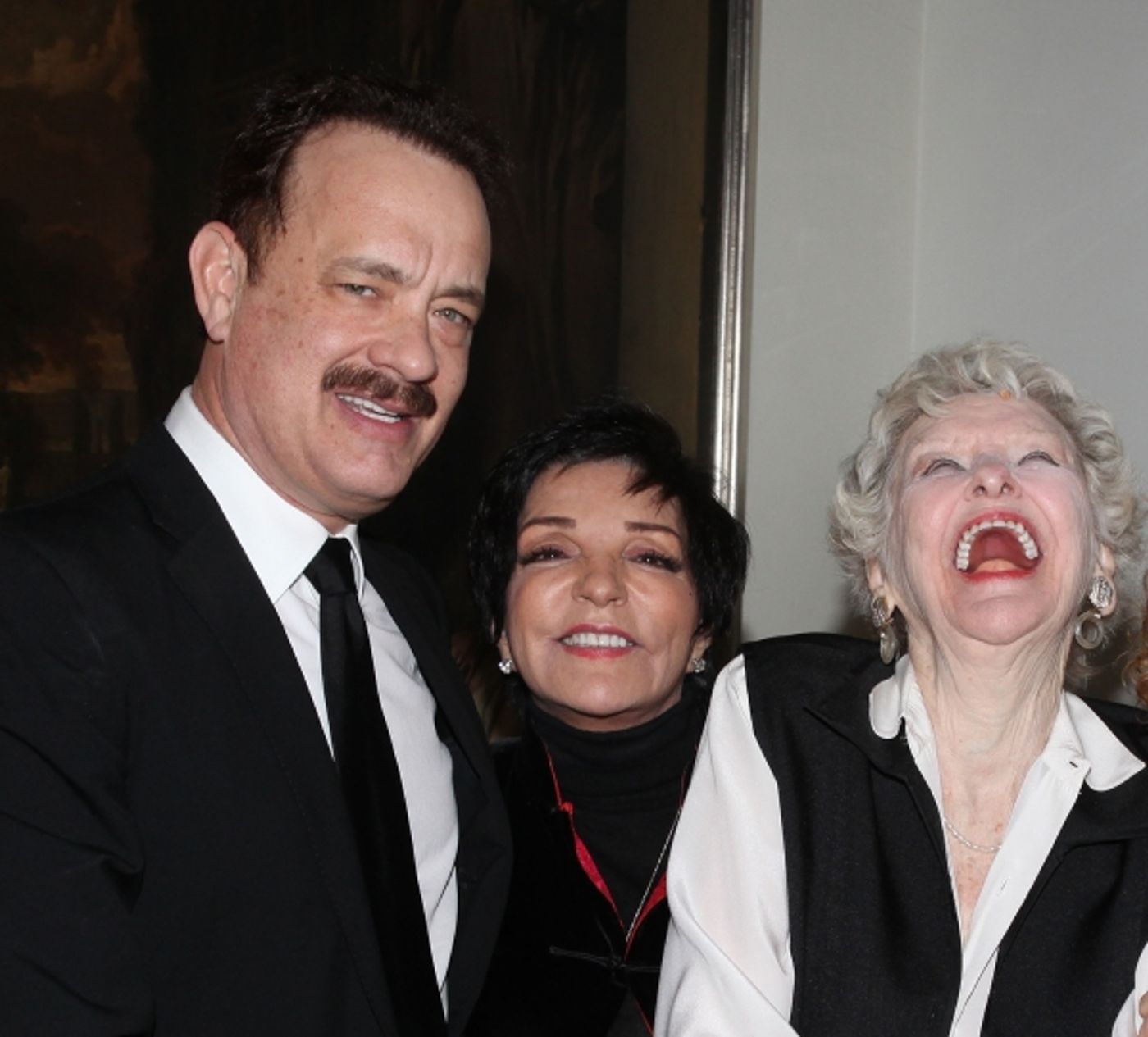 Photo Coverage: The Stars Come Out for Elaine Stritch's Farewell Cabaret - Movin' Over and Out Image