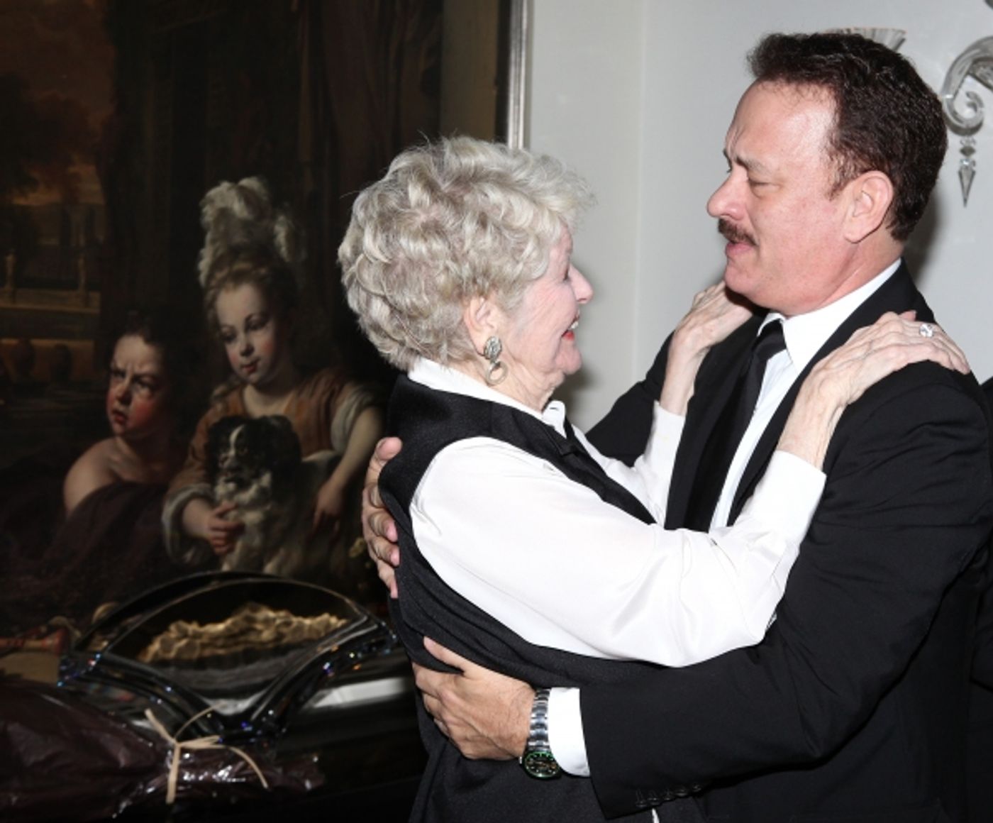 Photo Coverage: The Stars Come Out for Elaine Stritch's Farewell Cabaret - Movin' Over and Out Image