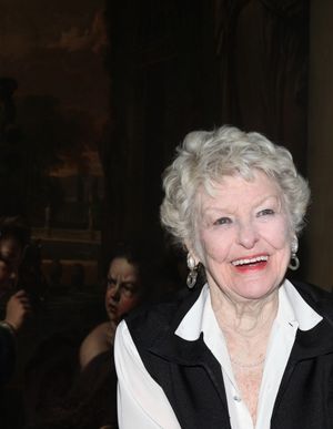 Elaine Stritch @ BroadwayWorld Elaine Stritch Photo