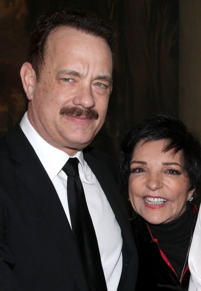 Tom Hanks &amp; Liza Minnelli Photo