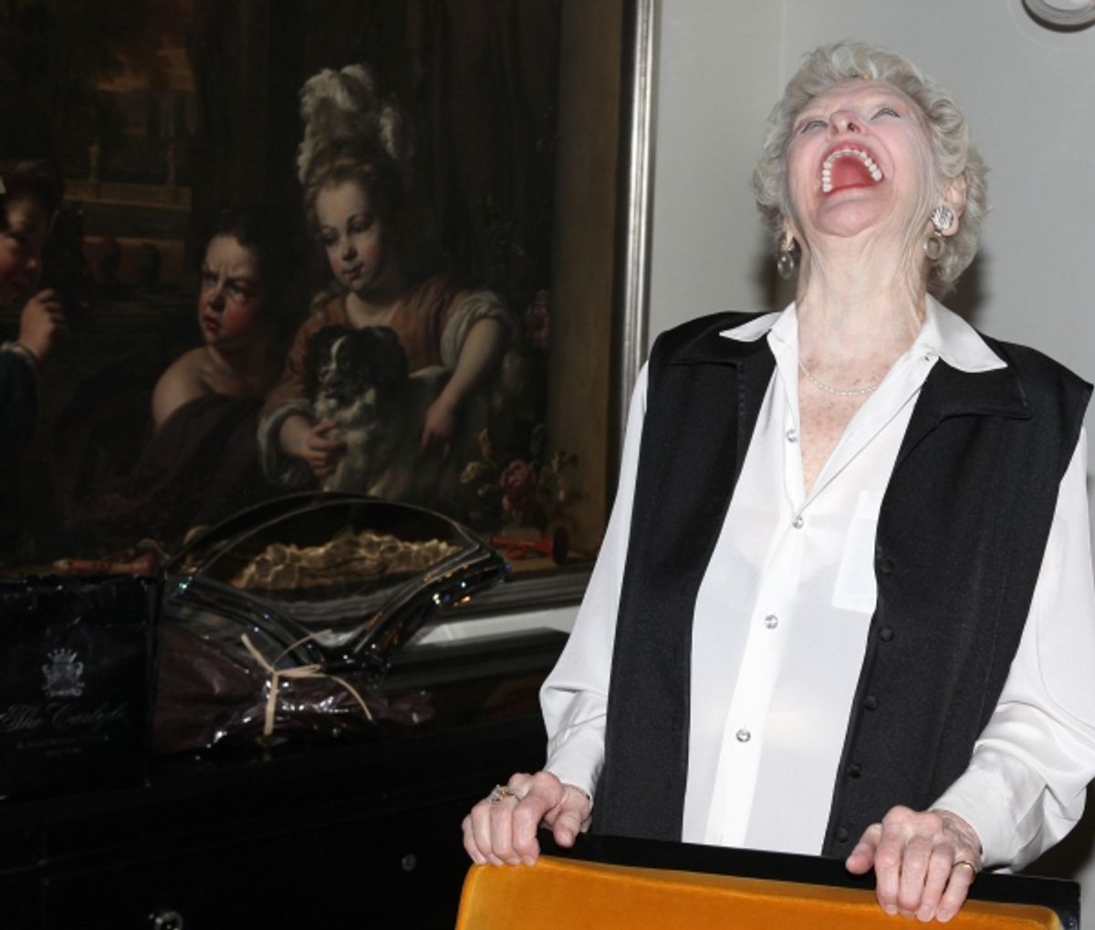 Elaine Stritch at 