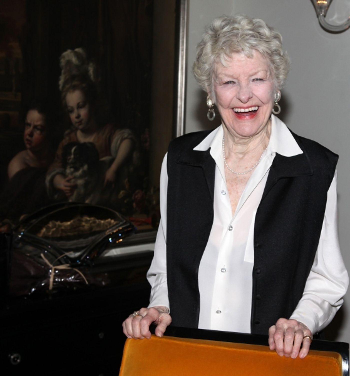 Photo Coverage: The Stars Come Out for Elaine Stritch's Farewell Cabaret - Movin' Over and Out Image