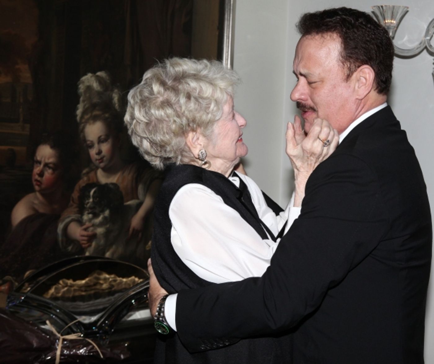 Photo Coverage: The Stars Come Out for Elaine Stritch's Farewell Cabaret - Movin' Over and Out Image