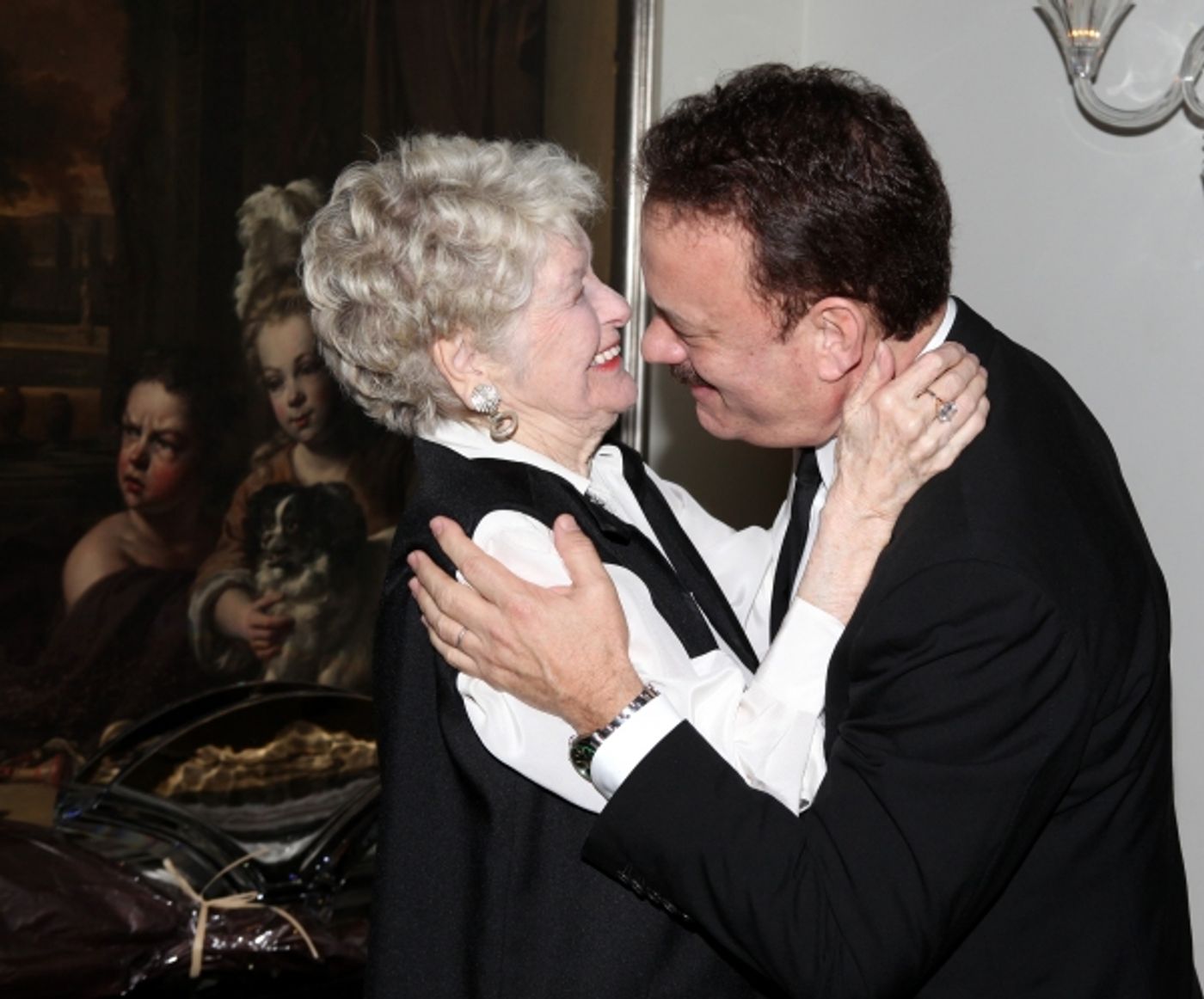 Photo Coverage: The Stars Come Out for Elaine Stritch's Farewell Cabaret - Movin' Over and Out Image