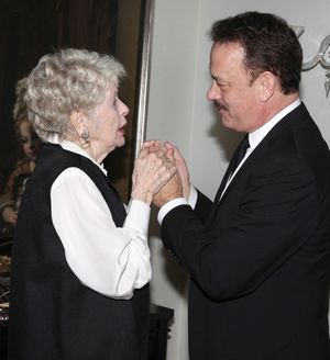 Elaine Stritch & Tom Hanks @ BroadwayWorld Elaine Stritch & Tom Hanks Photo
