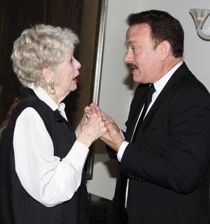 Elaine Stritch & Tom Hanks @ BroadwayWorld Elaine Stritch & Tom Hanks Photo