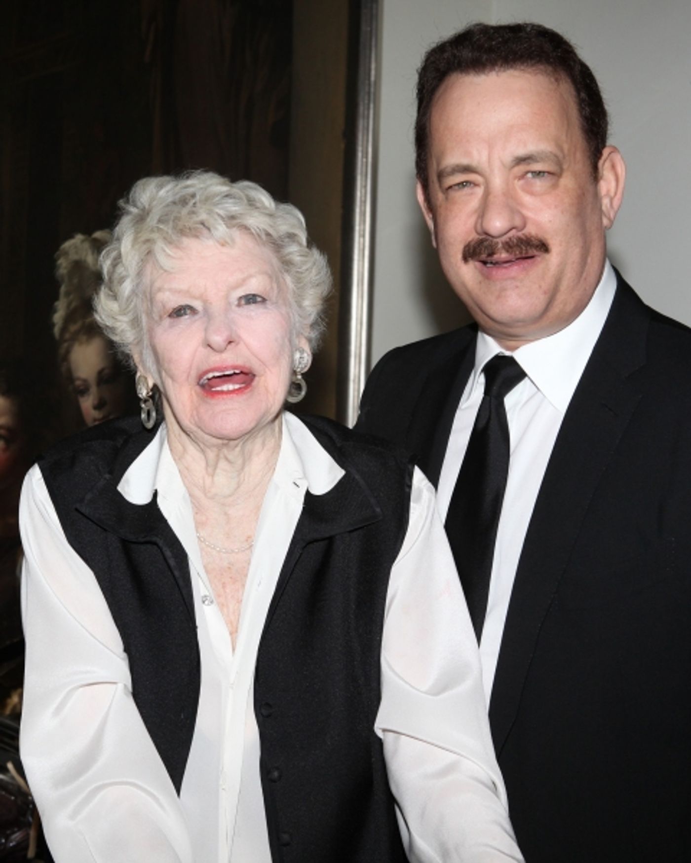 Photo Coverage: The Stars Come Out for Elaine Stritch's Farewell Cabaret - Movin' Over and Out Image